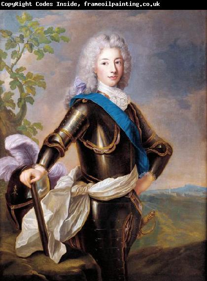 Alexis Simon Belle Portrait of Louis Francois, Prince de Conti